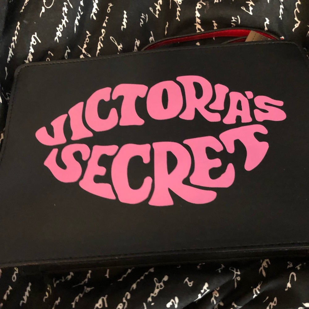 Victoria Secret makeup bags.